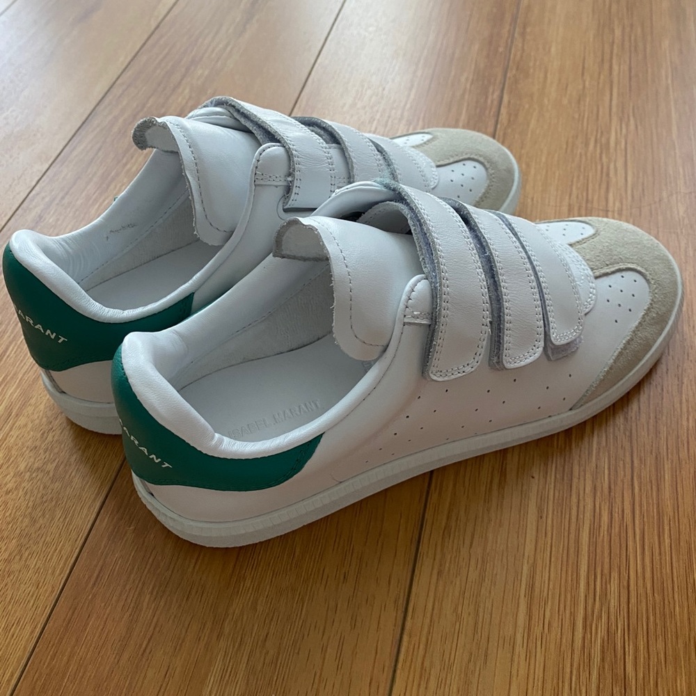 Isabel Marant Beth Sneakers White